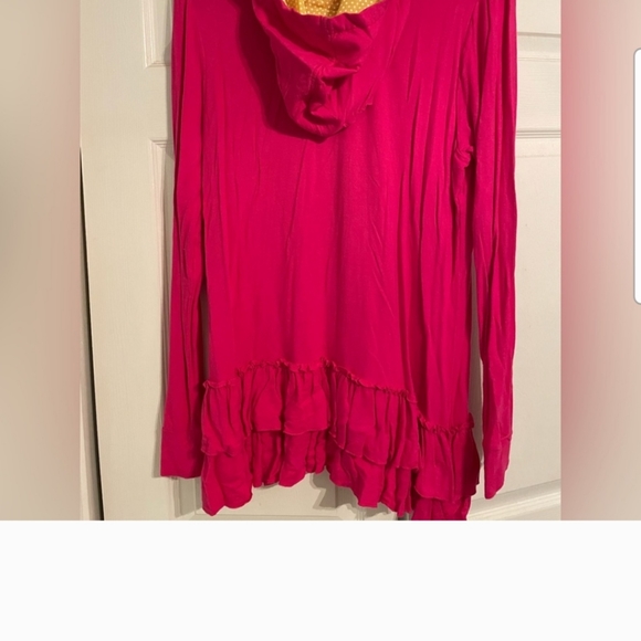 Evys Tree pink hoodie - Picture 3 of 3